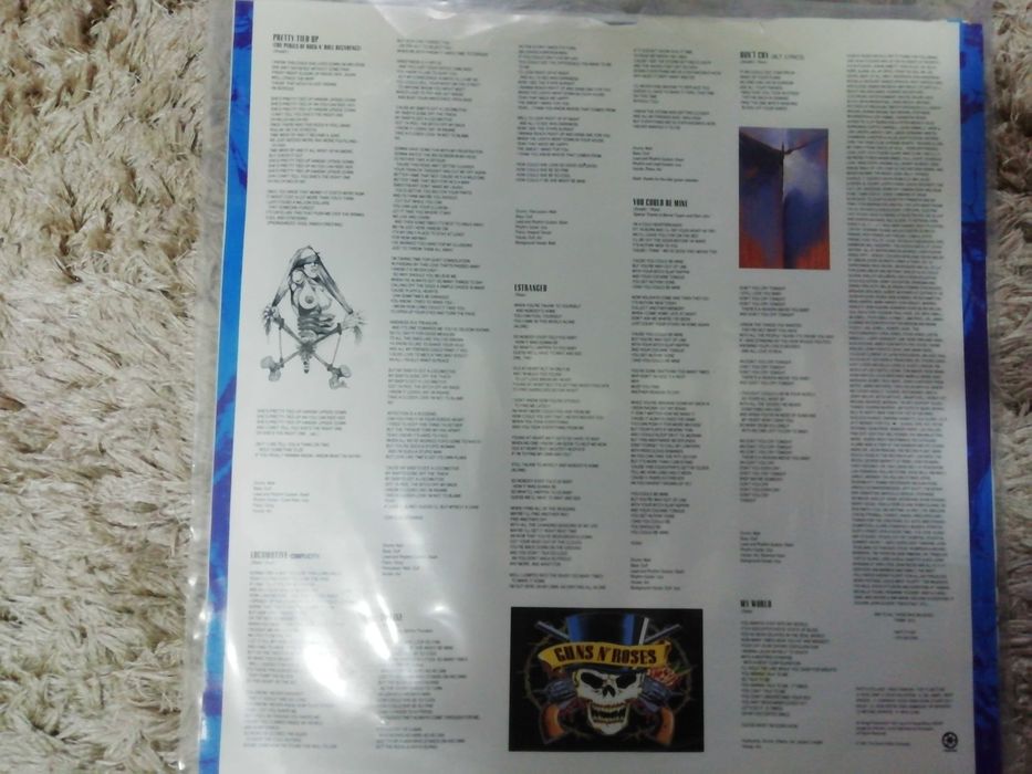 Vinil - Guns N' Roses Use Your Illusion II (parte 2)