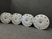Alufelgi Audi A4 B9, A4 B8 16 cali 5x112 4szt. + Oryginalny kołpak. Ładne!