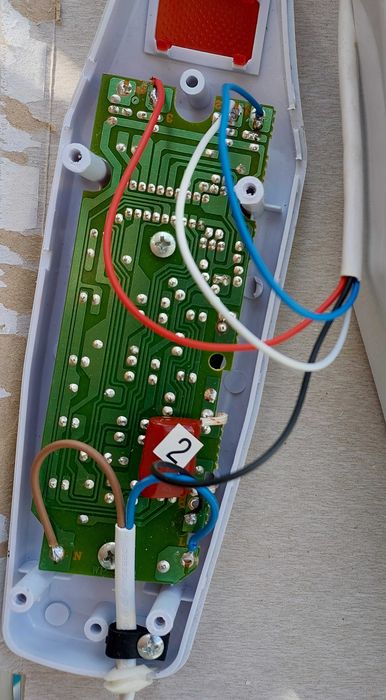 Плата керування вентилятором VERTEX, модель VR-0030