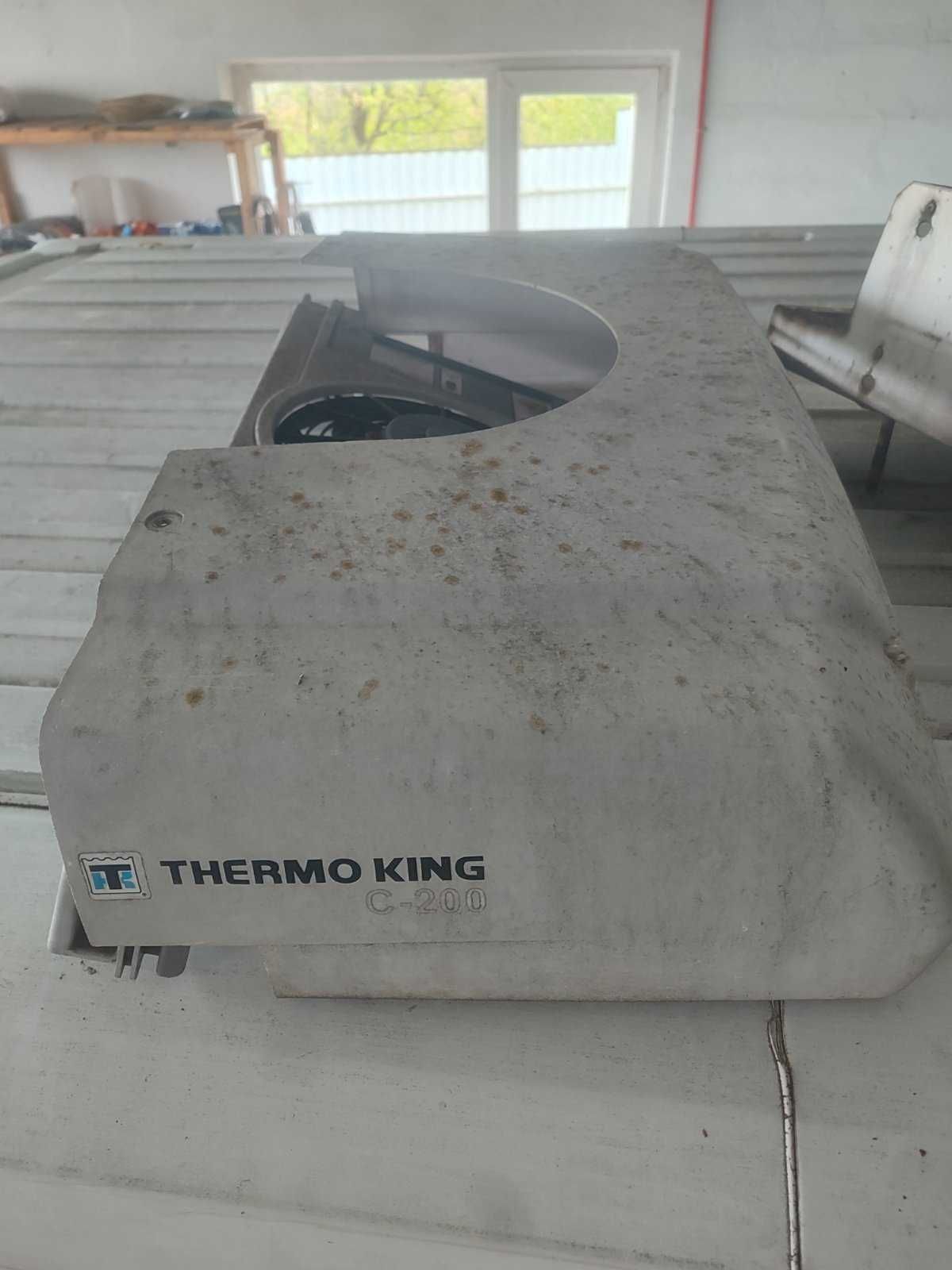 Холодильна установка на авто Thermo King для буса