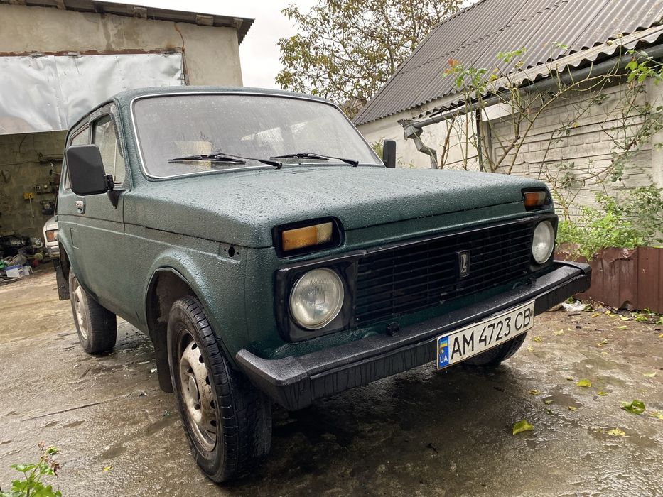Нива на газу 4х4