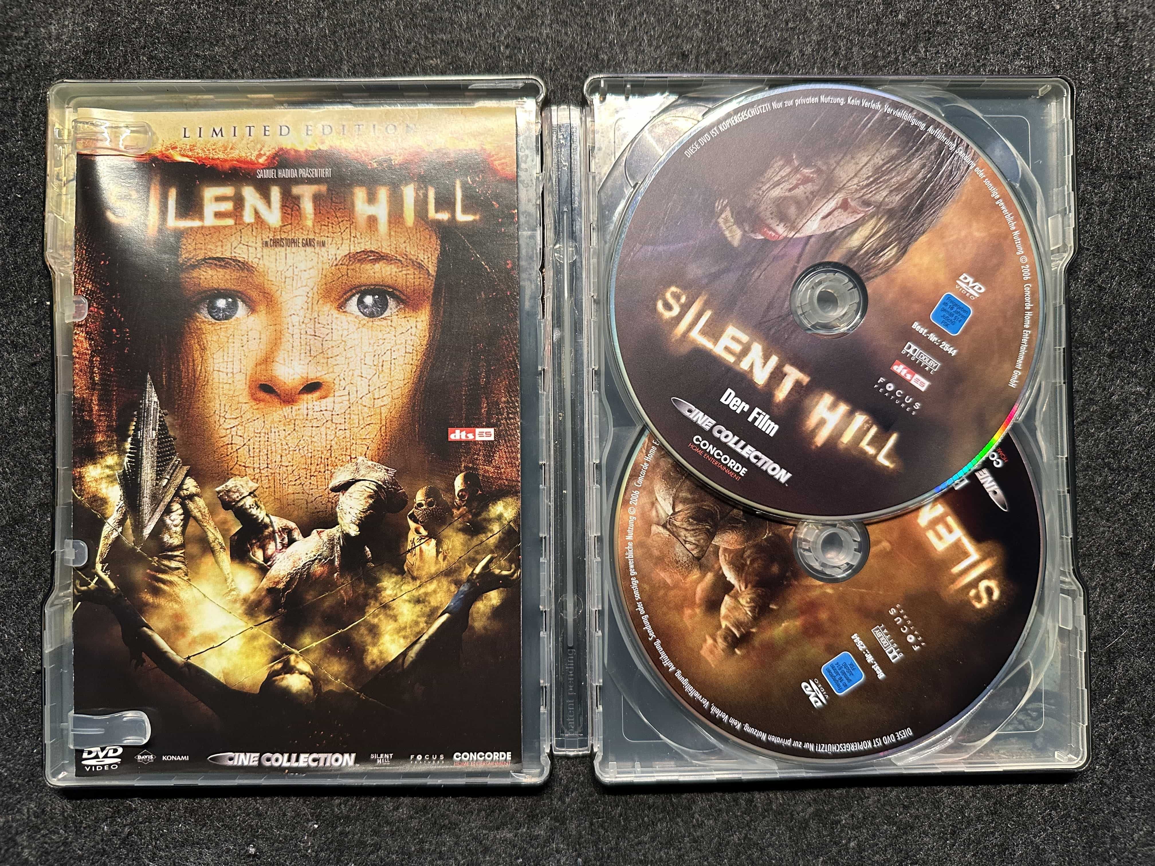 Silent Hill (2 filmes) DVD Colection - Limited Edition