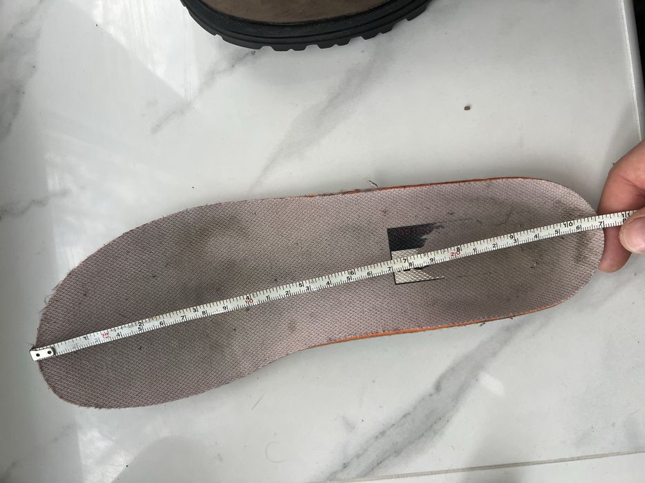 Черевики шкіряні Scarpa Gore Tex  41 розмір 26 см