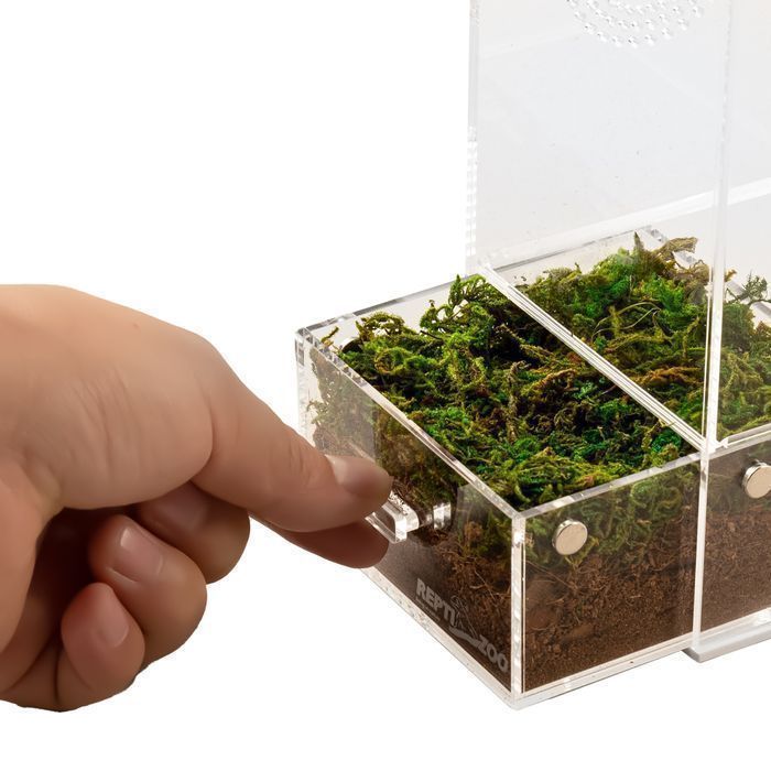 Repti-Zoo Easy Clean Acrylic Terrarium - Terrarium Akrylowe 10X10X20Cm
