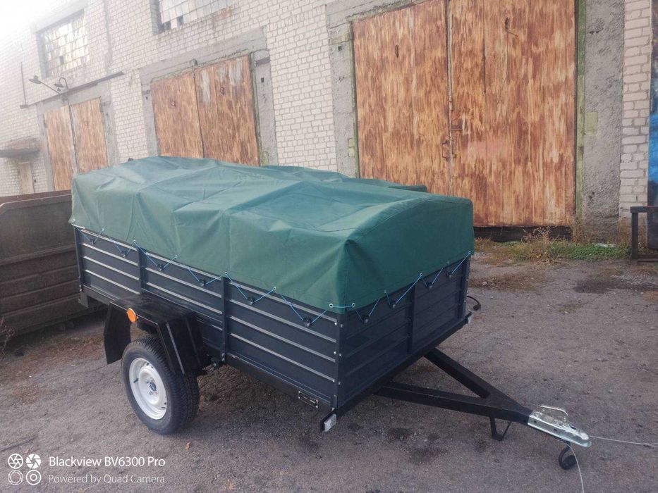 ПРИЧІП на 1250 кг  легковий ПА 2300*1300*500 купити з виробництва.