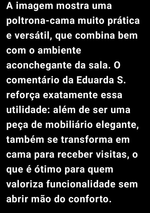 Sofa cama.moderno e super pratico