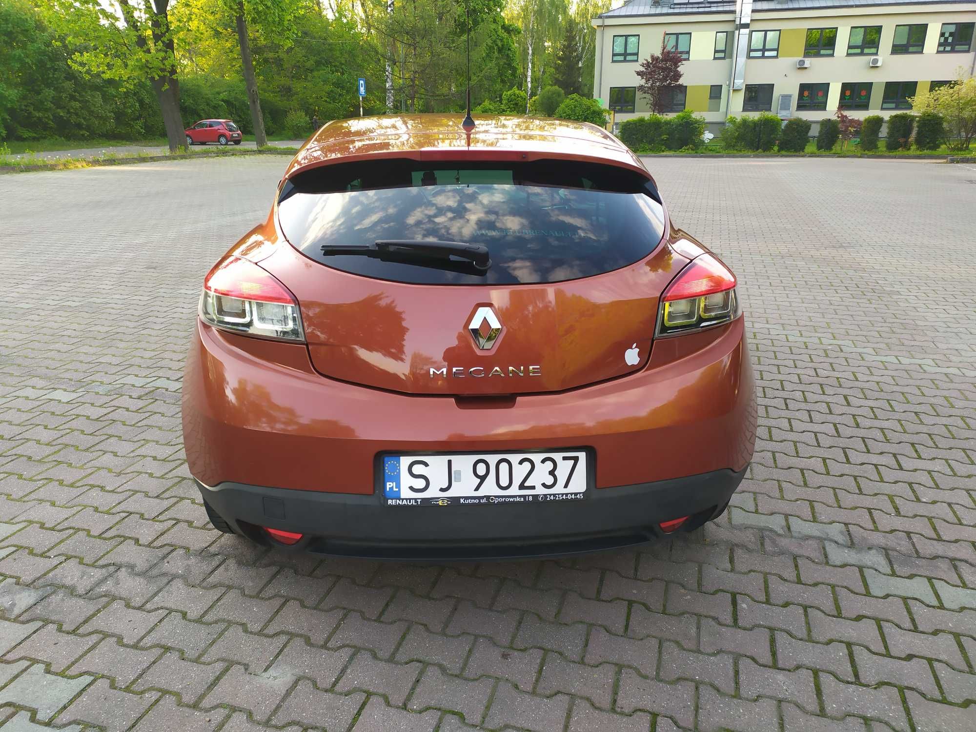 Renault Megane Coupe 1.6 LPG