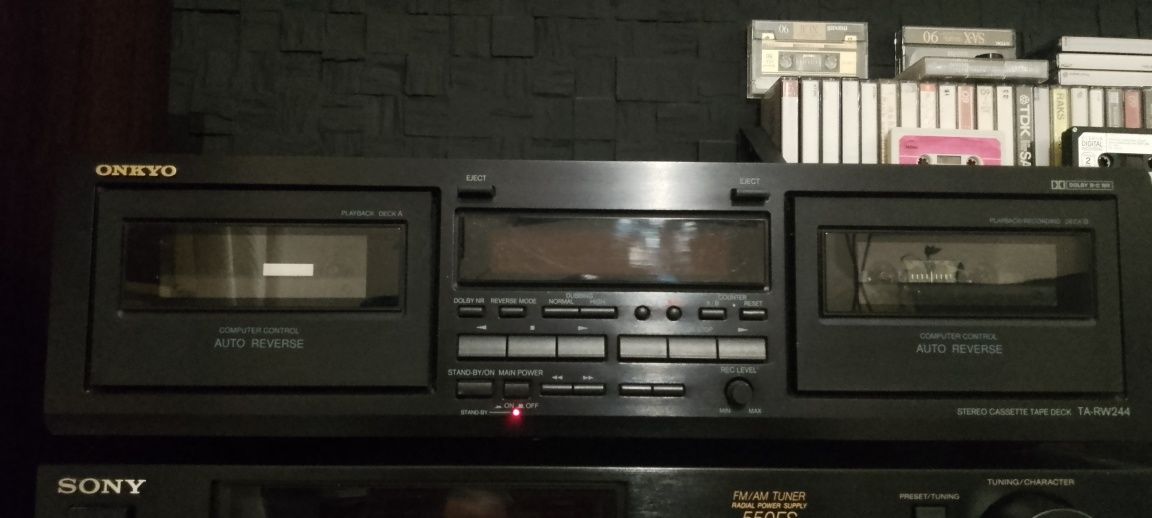 Magnetofon Onkyo TA RW 244