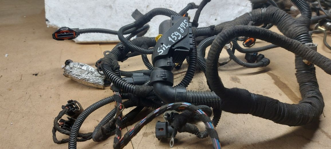 Wiązka elektryczna instalacja silnika Alfa Romeo 159 1.9 jts 2.2 jts