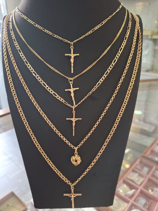 Fio ouro 19k novos desde 475€