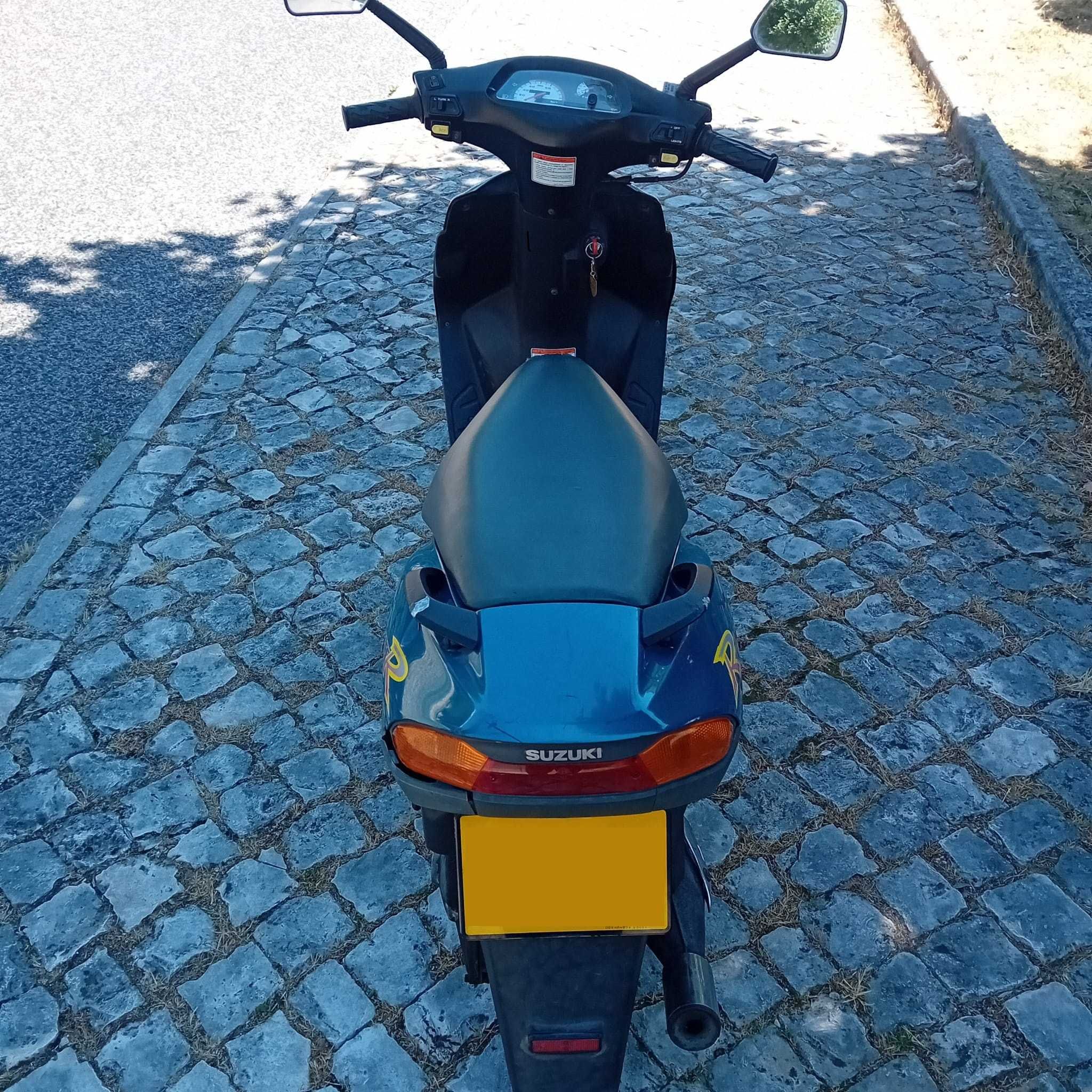 Suzuki Adress R (AP50)