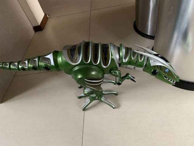 Dinozaur chodzący sterowany duży