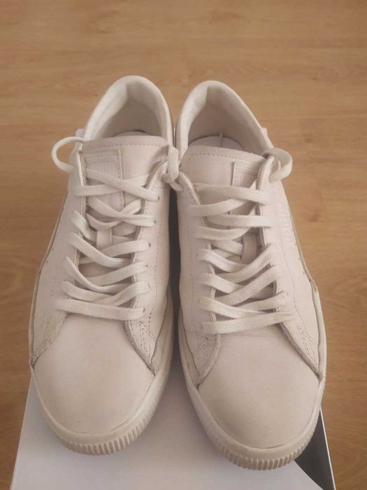 Кросівки оригінальні PUMA кеди натуральний нубук