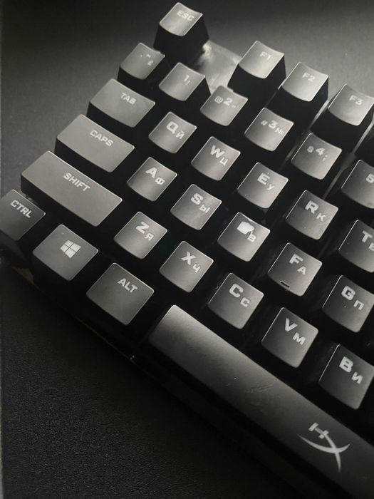 Клавіатура HyperX Alloy FPS Pro Cherry MX Red (Механічна)