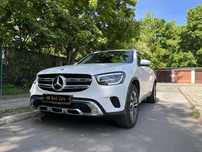 Mercedes GLC wynajem Poznan