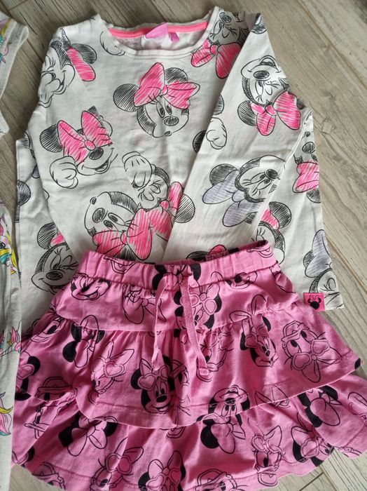 Ubrania dla dziewczynki 6 lat/ 110/116   6 SZT.