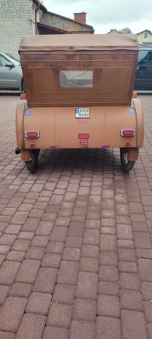 Simson Duo 4/1, silnik WSK 125, Zarejestrowany, opłacony
