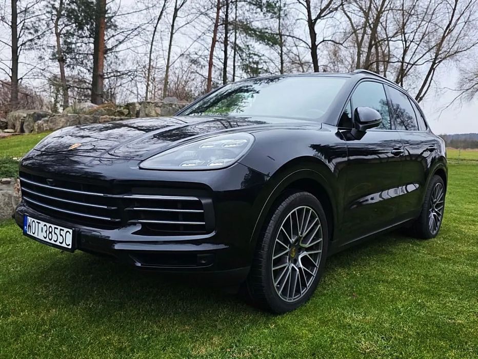 Porsche Cayenne Salon Polska, Bezwypadkowy