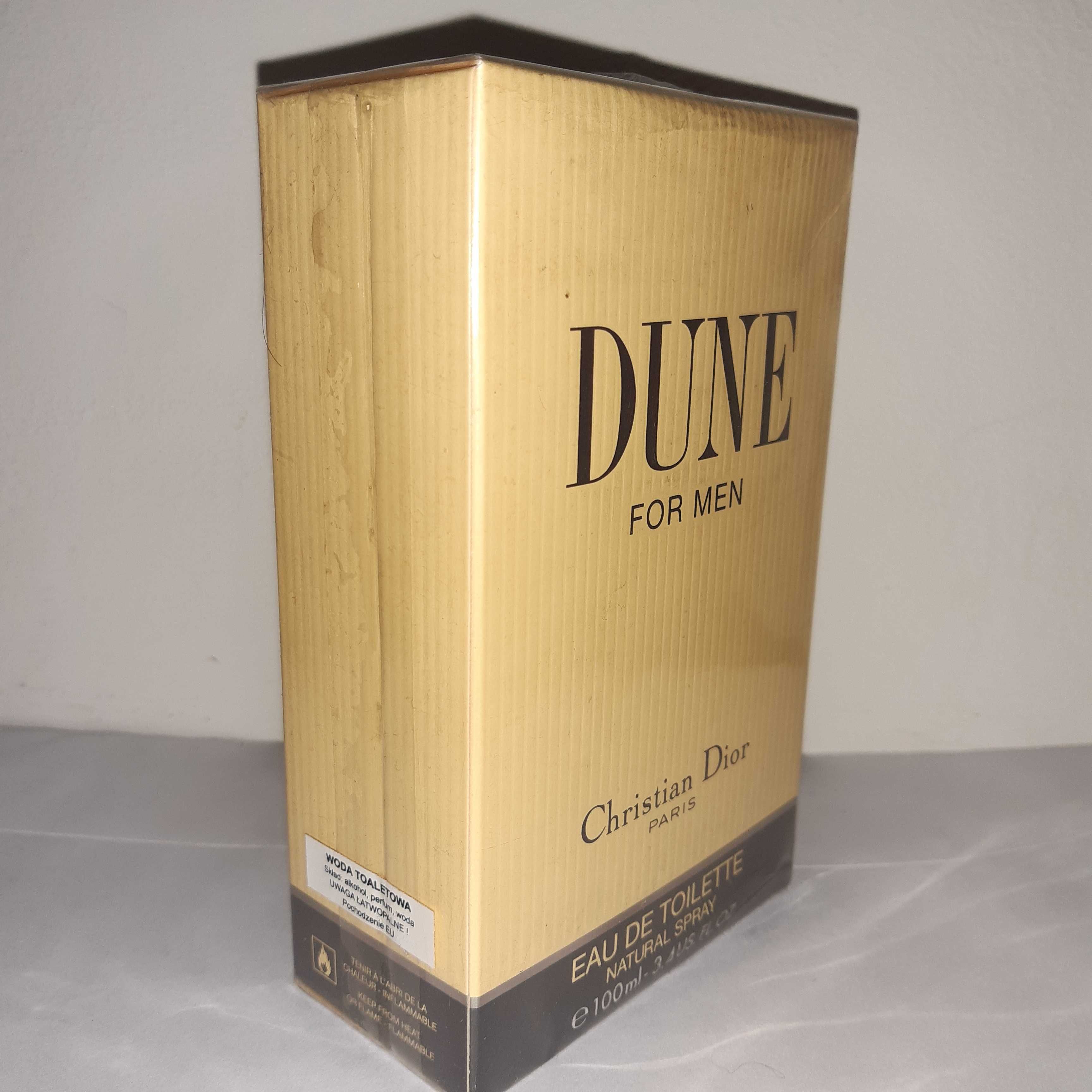 Dior Dune Pour Homme EDT VAPO 100ml UNIKAT !