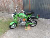 Motorynka roment PRL