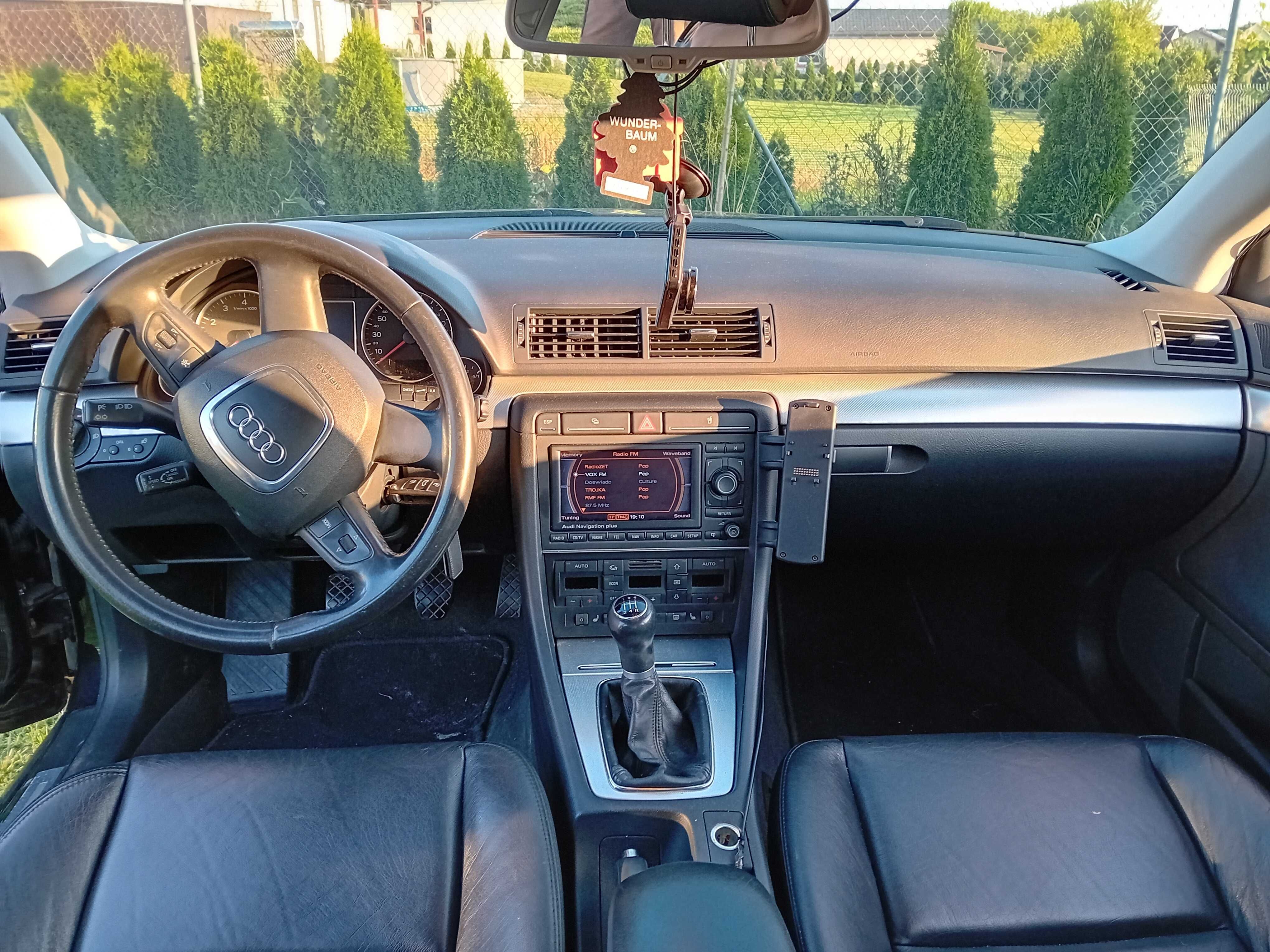 Audi A4 B7 1.8T 2007 r. Z hakiem