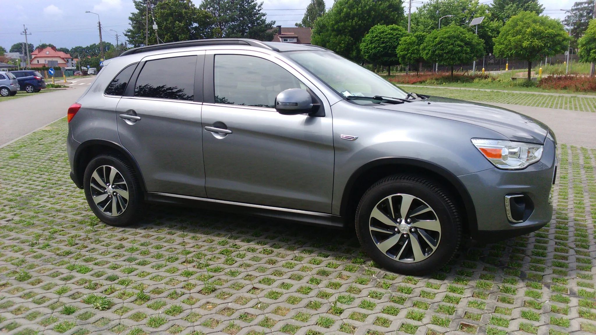 Mitsubishi ASX Zadbany ,dach panorama.
