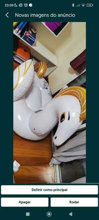 Insuflável Boia Pegasus cavalo