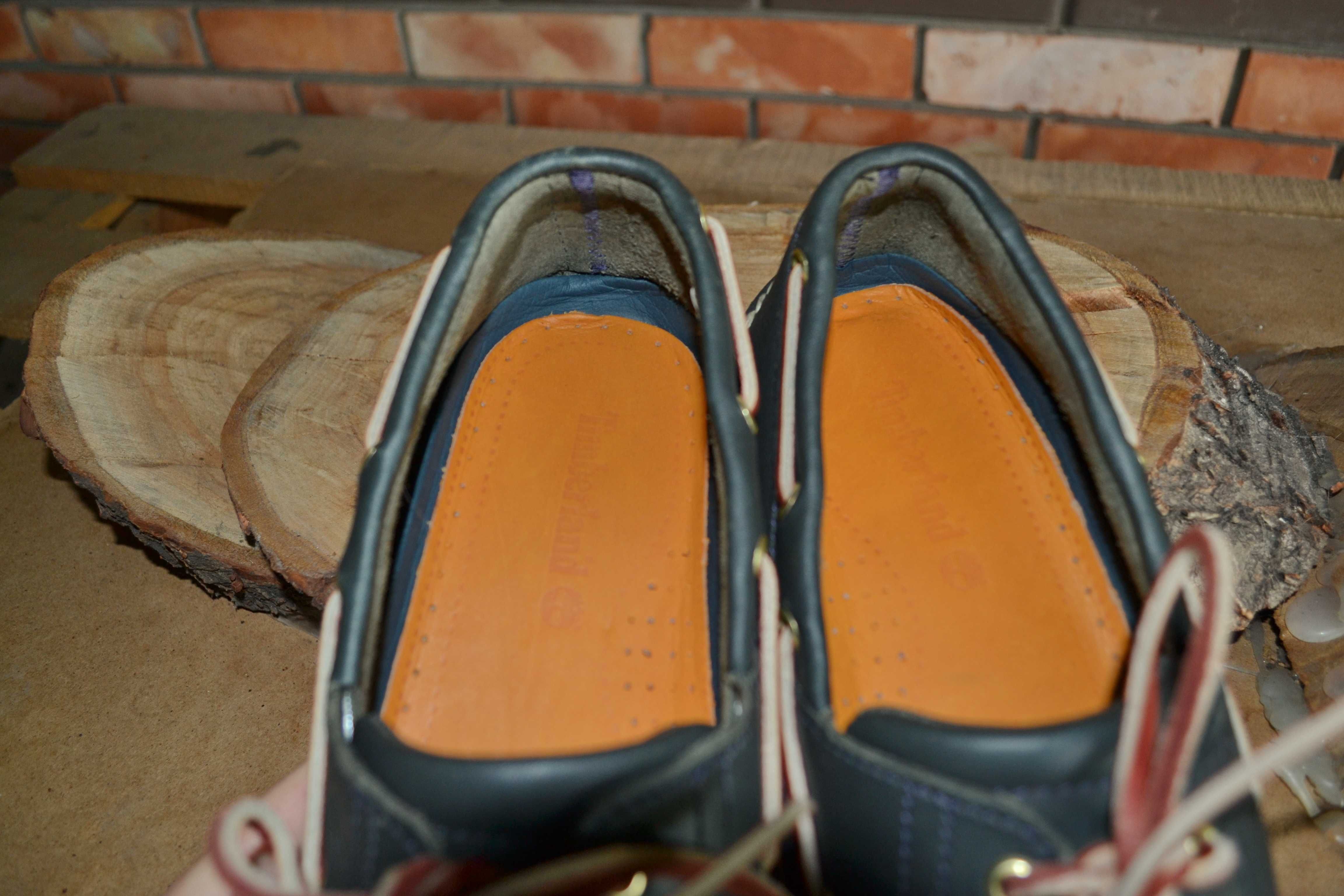 Timberland Top-Sider Оригинал Кожа Размер 45 Стелька 29.5 см