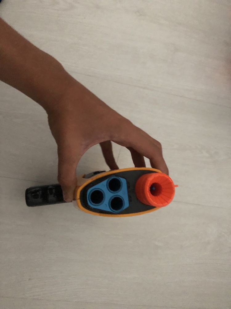 Nerf Amarela Nova