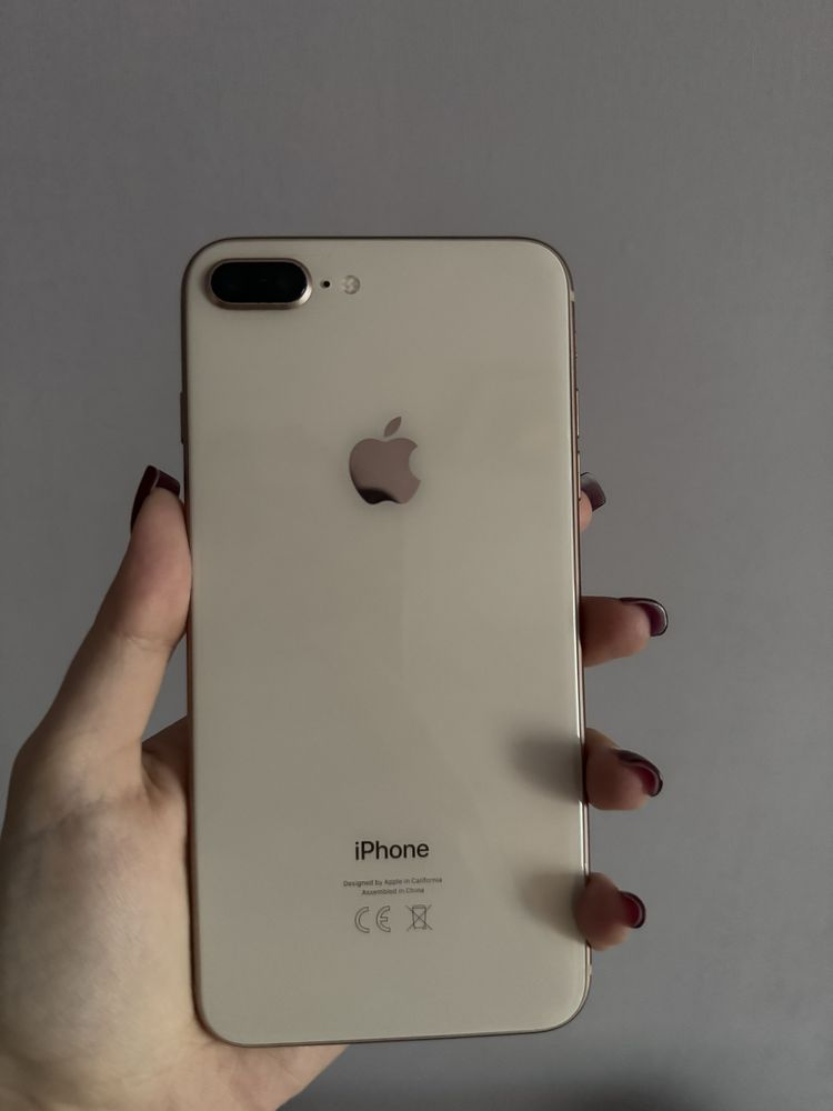 iPhone 8+ 256 Гб колір Gold, iPhone 8 Plus 256 Гб Gold, ІДЕАЛЬНИЙ СТАН