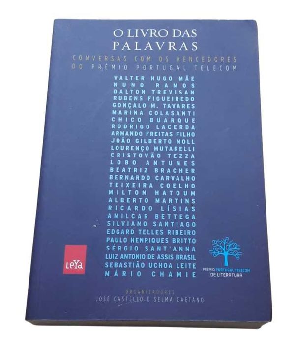O Livro das Palavras, de José Castello e Selma Caetano