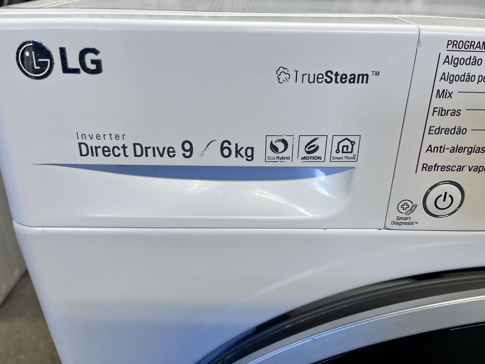 Maquina de lavar e secar roupa LG