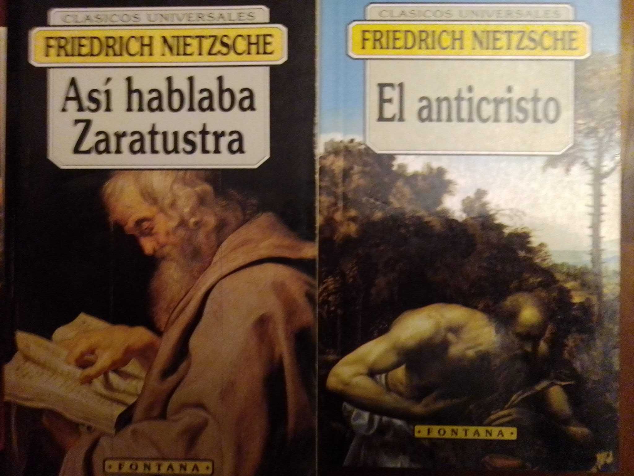 Friedrich Nietzsche - " Assim falaza Zaratustra" e " O anticristo"