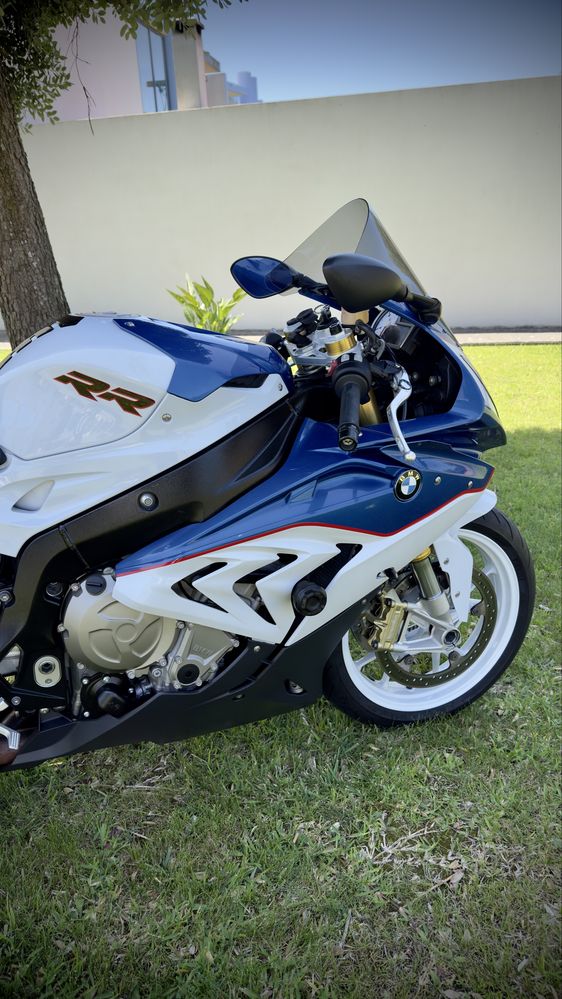 Bmw s1000rr Akrapovic