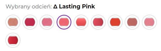 Avon, Szminka Ultra Beauty Usta w kolorze, Lasting Pink, w folii