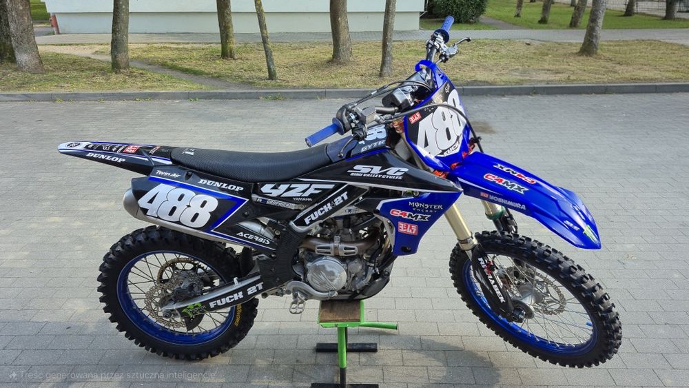 Yamaha Yzf 250 X-Tring