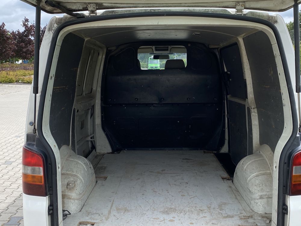 VW Transporter T5 1.9TDI 105KM, Zadbany, doinwestowany, na kampera.