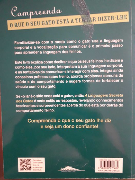 A Linguagem Secreta dos Gatos