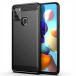 Etui Carbon do Samsung Galaxy A21s A217 Black