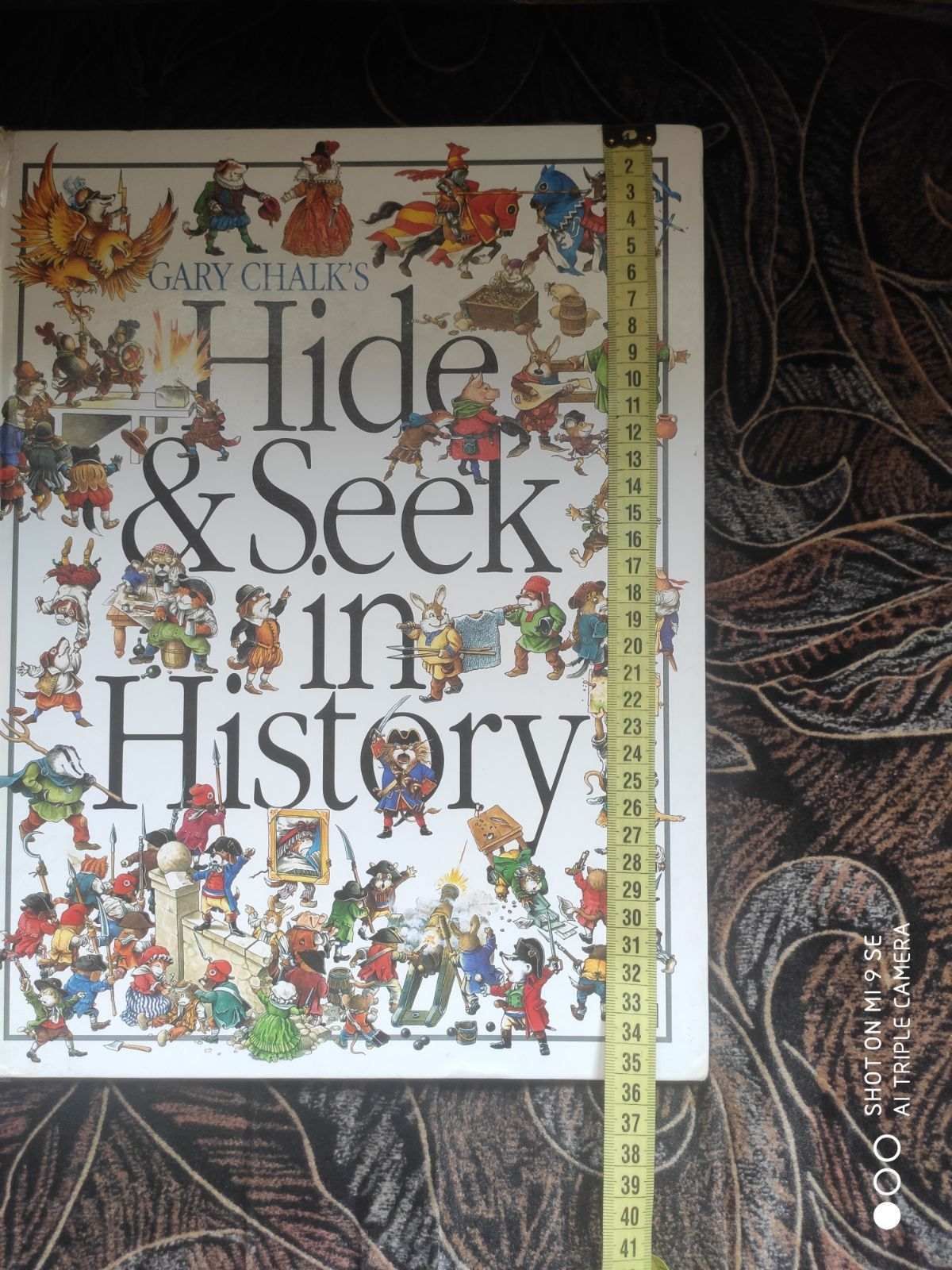 Hide Chalk's Hide &Seek in History