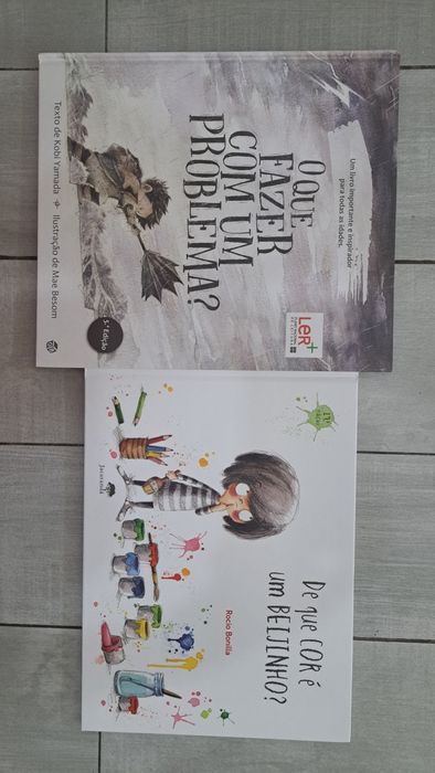 2 Livros INTACTOS