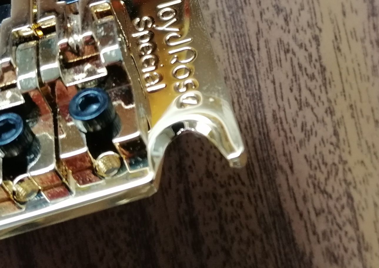 Tremolo Floyd Rose Special Dourado