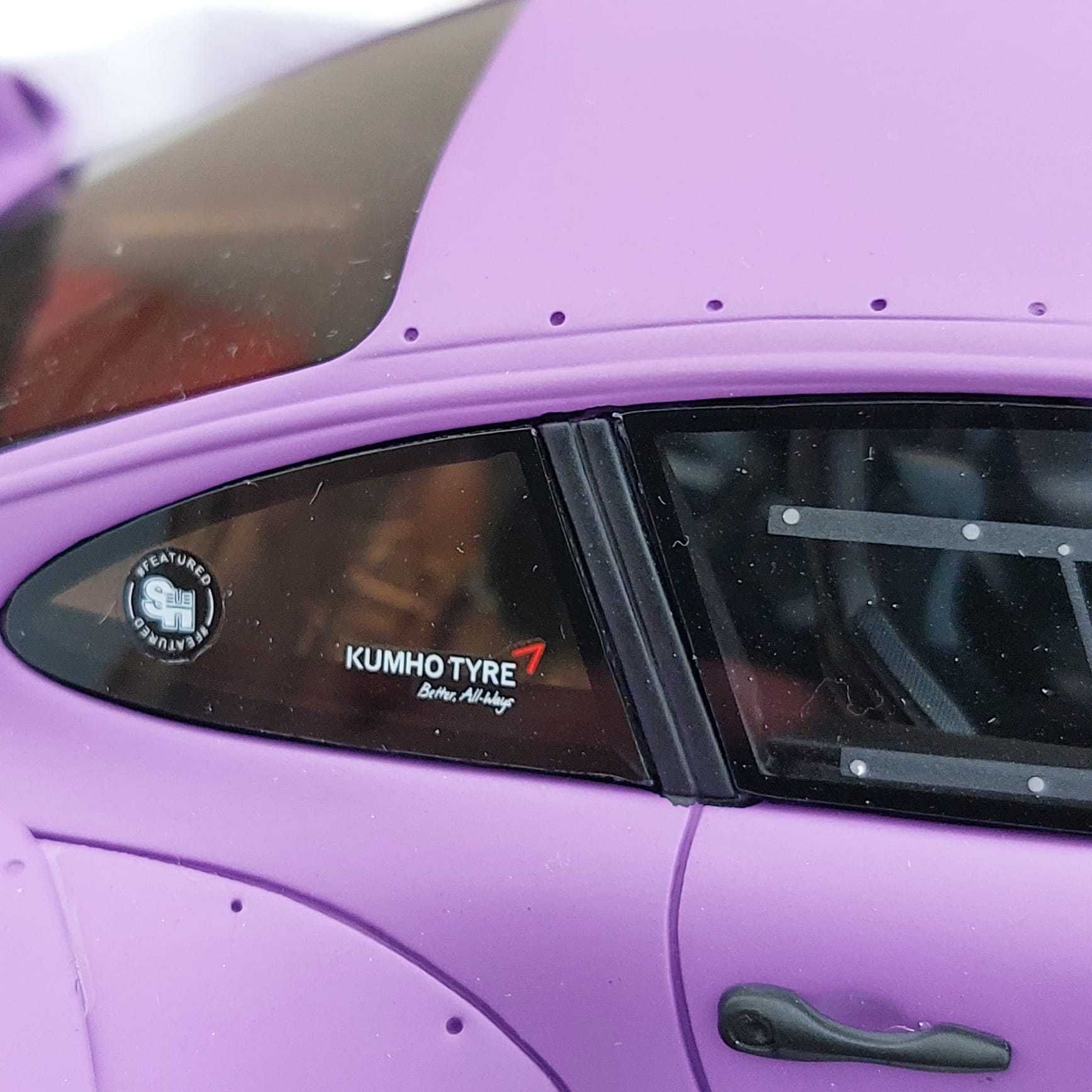 Miniatura Porsche 911 993 RWB Rotana 2016 GT Spirit 1:18