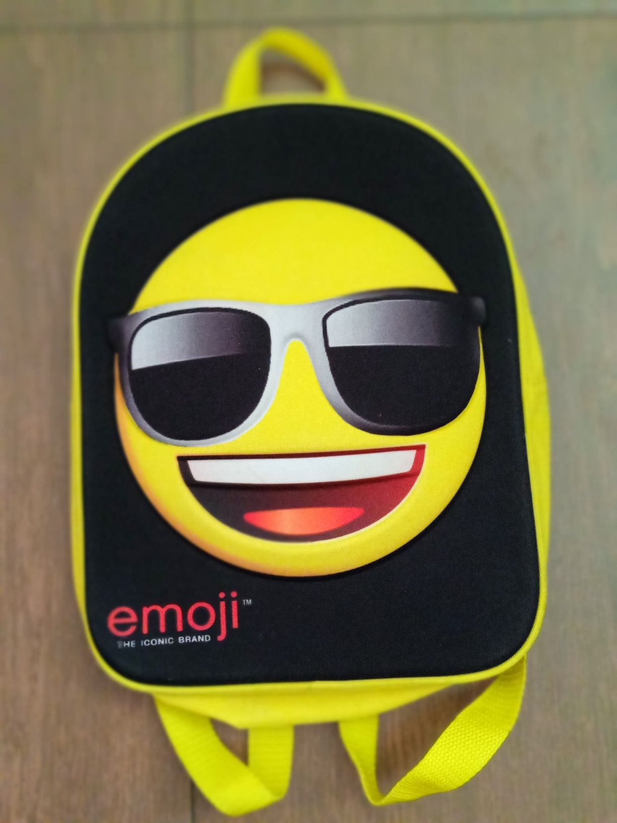 Plecak Emotki Emoji mały wycieczkowy