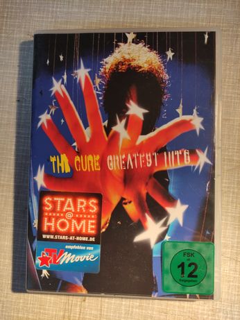 The Cure Greatests Hits DVD Teledyski