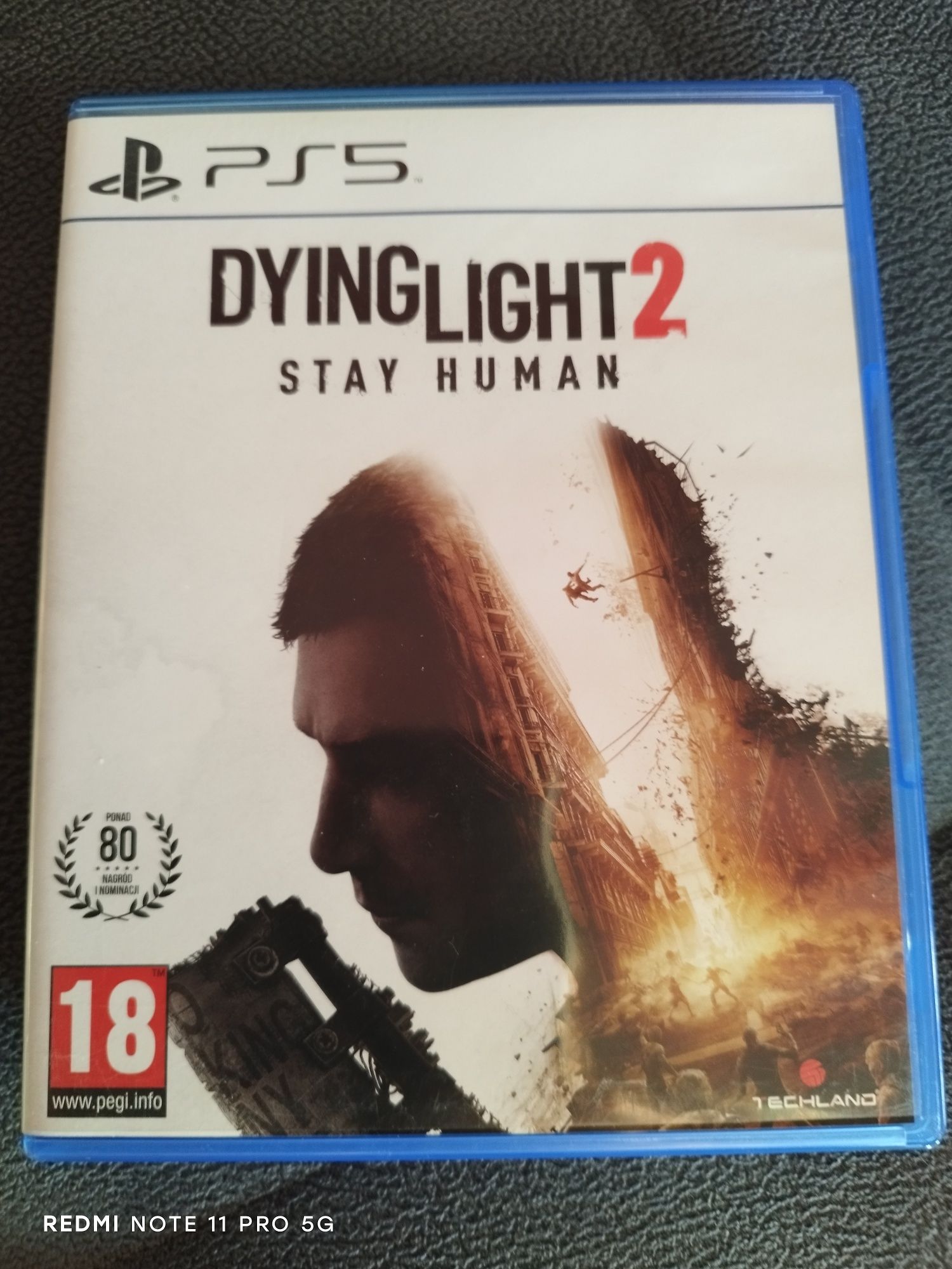 Dying Light 2 PS5 polski dubbing