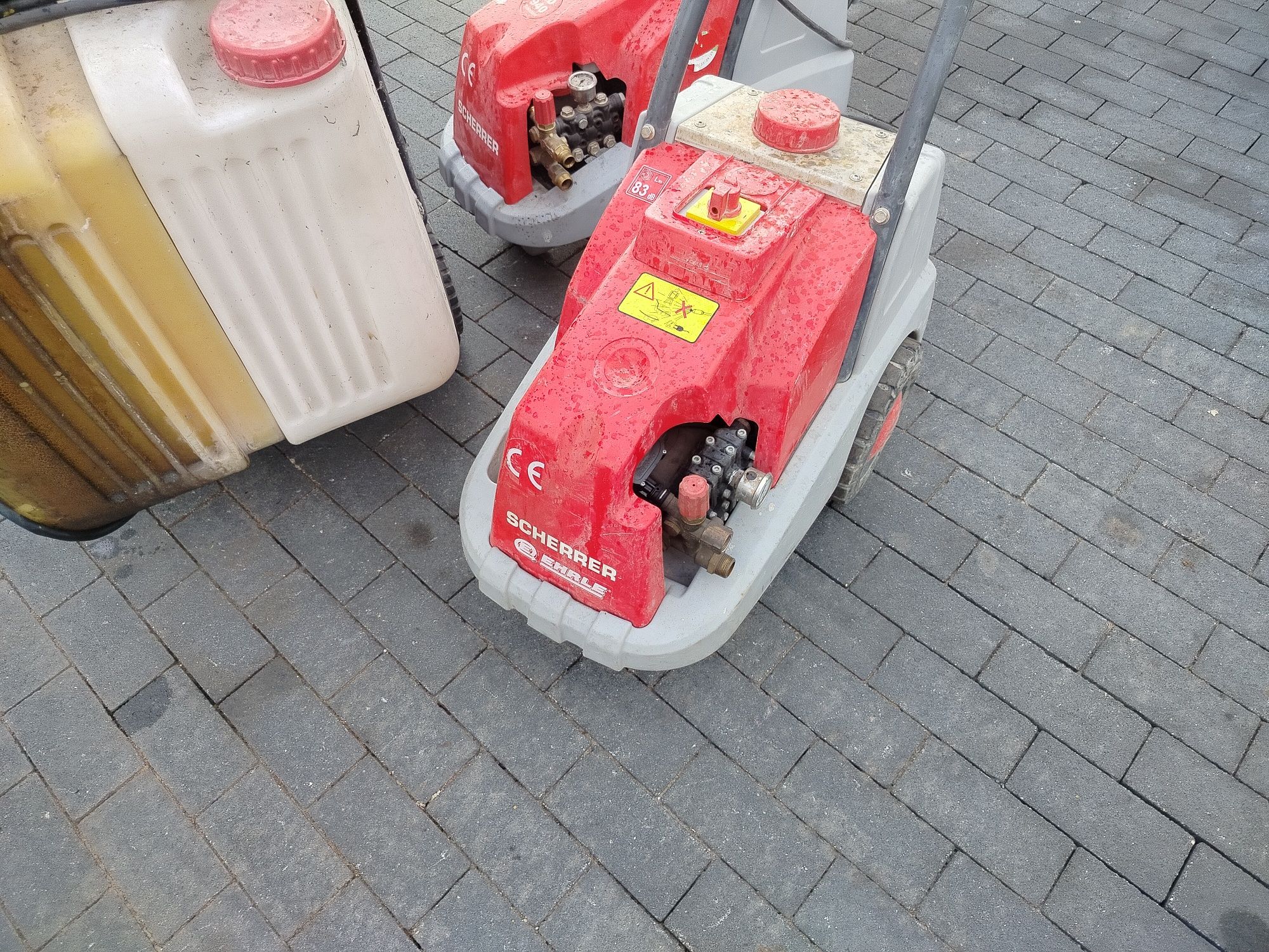 Myjka ciśnieniowa Ehrle 3 sztuki karcher kranzle