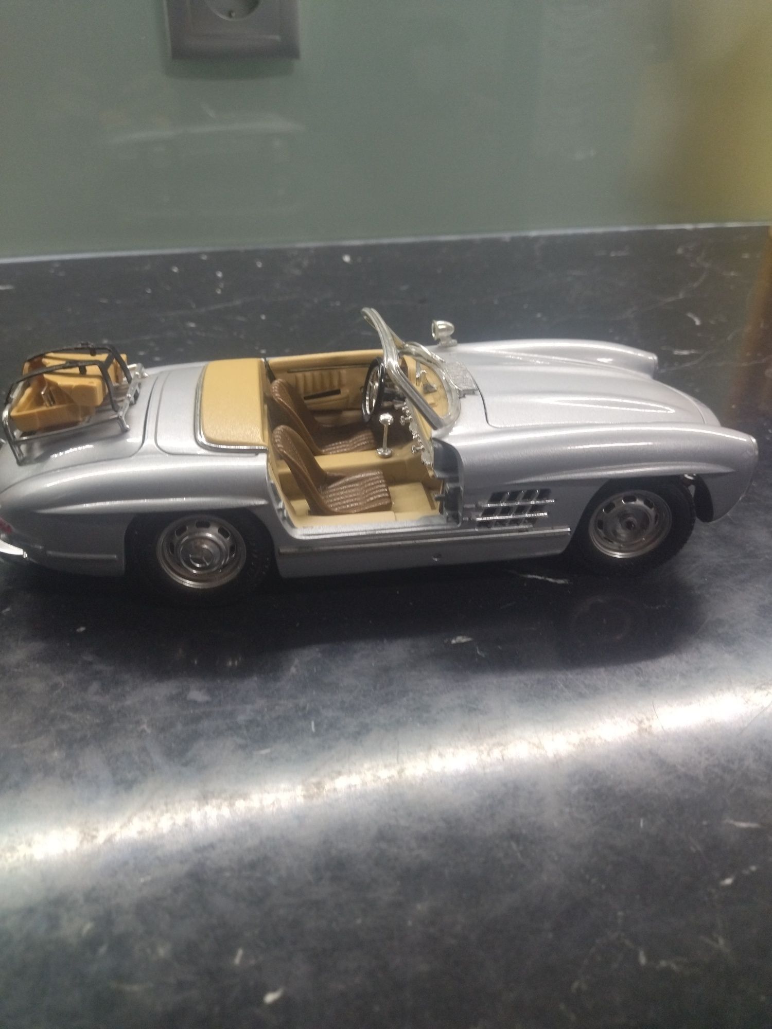 Miniatura Mercedes