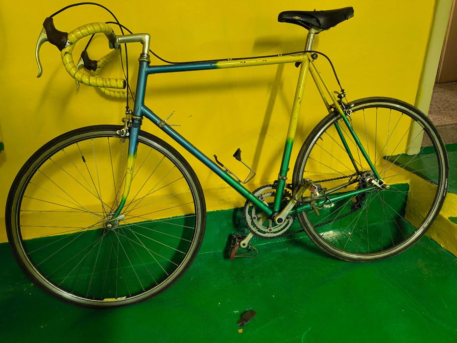 Rower Szosowy Kolarzówka Zabytek Vintage Retro