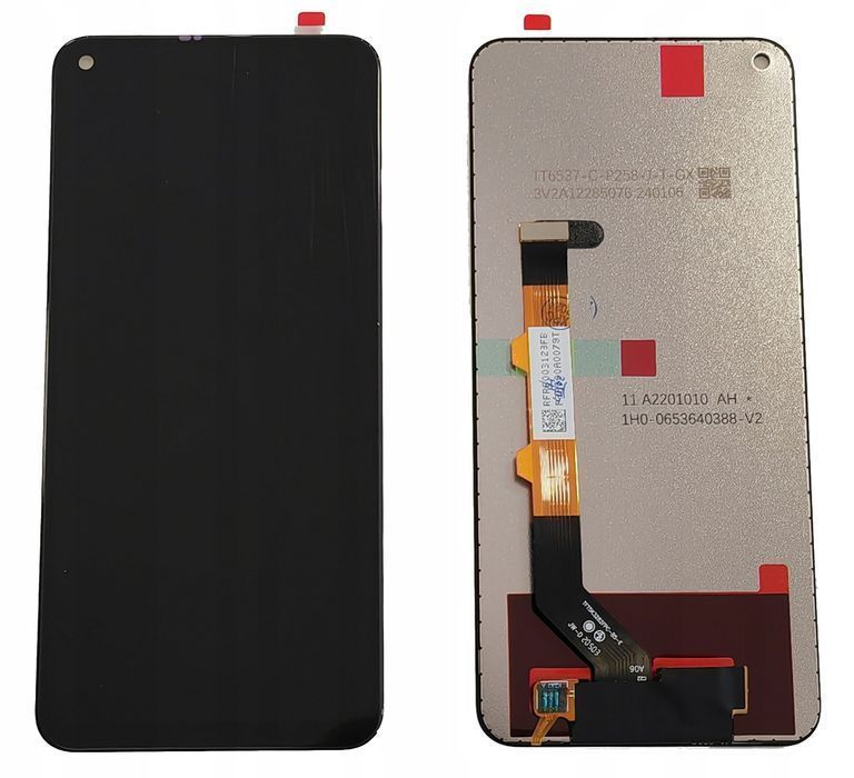 Wyświetlacz Lcd Ekran Szybka Dotyk Do Xiaomi Note 9T M2007J22G